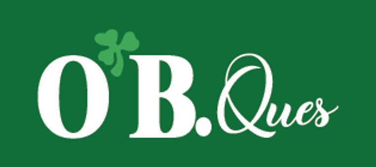 O'B Que's logo
